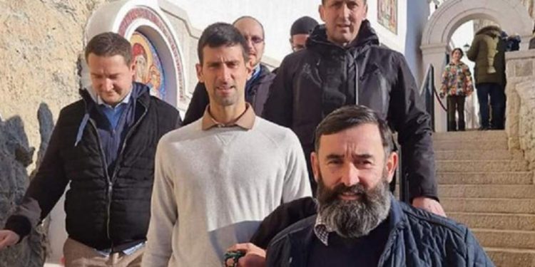 Σε μοναστήρι μετά την Αυστραλία ο Τζόκοβιτς (ΒΙΝΤΕΟ+ΦΩΤΟ)