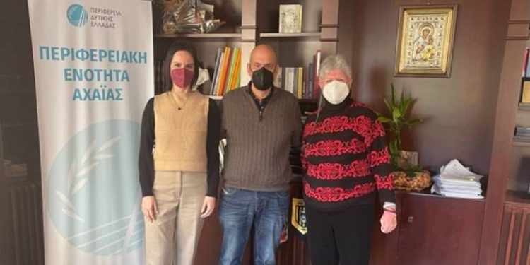 Συνάντηση Μπονάνου με τη νέα Πρόεδρο του Συλλόγου «Άλμα Ζωής»