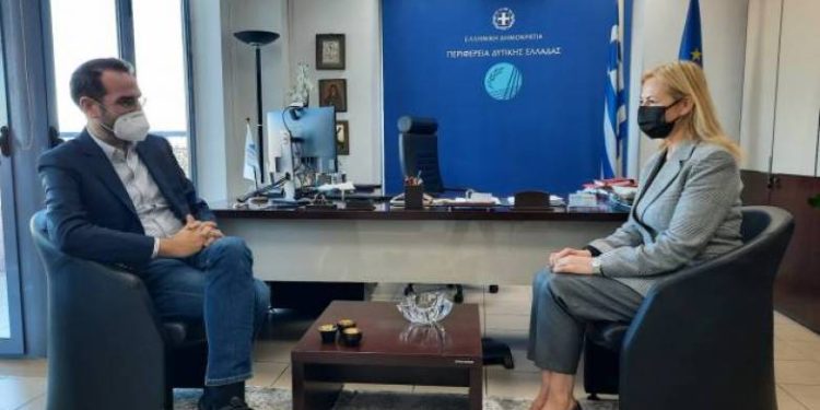 Παραιτήθηκε η Ε. Γιαννιά από τη θέση της Συντονίστριας Πολιτικής Προστασίας της Περιφέρειας Δυτικής Ελλάδας