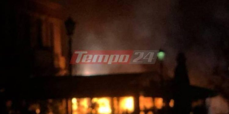 “Στάχτη” έγινε γνωστό καφέ μπαρ στην Πάτρα – ΒΙΝΤΕΟ – ΦΩΤΟ