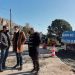 Φαρμάκης και Μπονάνος στα έργα για το νέο γεφύρι στην Καλόγρια – ΦΩΤΟ