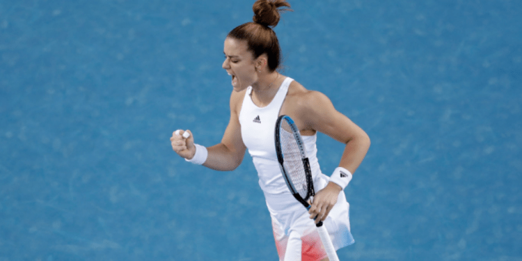 «Αέρας» στον τρίτο γύρο του Australian Open η Σάκκαρη: «Να φτάσω όσο το δυνατόν πιο μακριά» (Βίντεο)