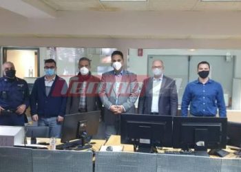 Πάτρα-Πρωτοχρονιά: Στο Κέντρο Επιχειρήσεων της Άμεσης Δράσης για ανταλλαγή ευχών