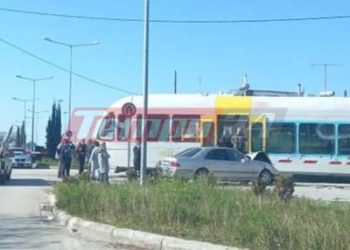 Πάτρα: Αυτοκίνητο συγκρούστηκε με τρένο-ΦΩΤΟ