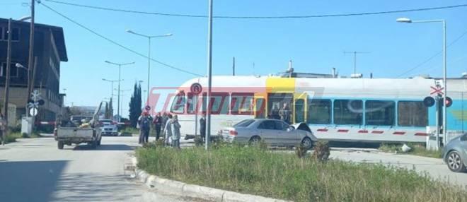 Πάτρα: Αυτοκίνητο συγκρούστηκε με τρένο-ΦΩΤΟ