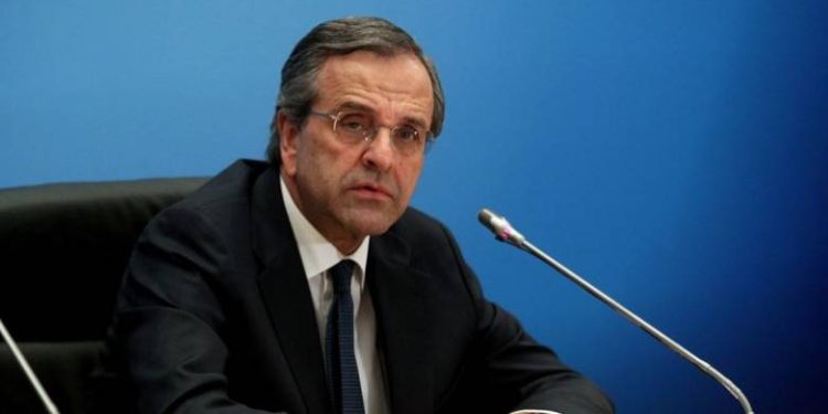 Θετικός στον κορονοϊό ο Αντώνης Σαμαράς