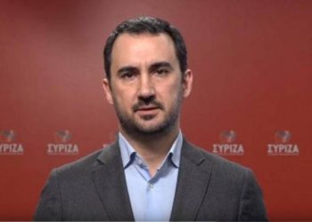 Θετικός στον κορονοϊό ο Αλέξης Χαρίτσης