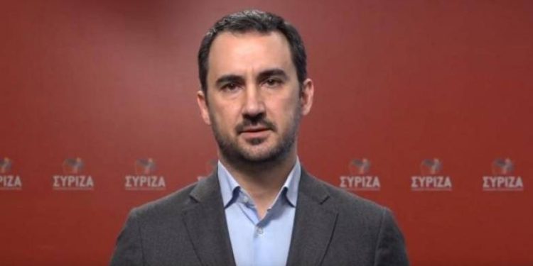Θετικός στον κορονοϊό ο Αλέξης Χαρίτσης