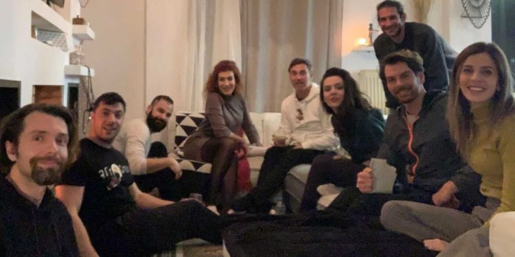 Πάνος Νάτσης: Οι τελευταίες του στιγμές πριν σκοτωθεί σε τροχαίο στο Μεταξουργείο – ΒΙΝΤΕΟ
