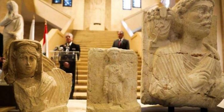 Λιβανέζικο Μουσείο επιστρέφει έργα τέχνης από την Παλμύρα