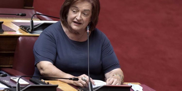 Στο νοσοκομείο σε σοβαρή κατάσταση η Μαριέττα Γιαννάκου