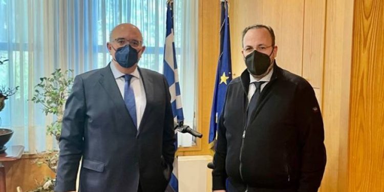 Στον Υφυπουργό Μεταφορών ο Πλάτωνας Μαρλαφέκας-Τρένο, οδικές και εμπορευματικές μεταφορές στην ατζέντα