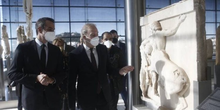 Κυρ. Μητσοτάκης: Ηχηρό μήνυμα επανένωσης όλων των τμημάτων του Παρθενώνα