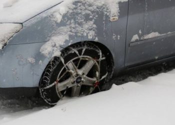 Κακοκαιρία – Αχαΐα: Διακοπή κυκλοφορίας και χρήση αλυσίδων στο επαρχιακό οδικό δίκτυο – Σε ποια σημεία