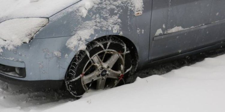 Κακοκαιρία – Αχαΐα: Διακοπή κυκλοφορίας και χρήση αλυσίδων στο επαρχιακό οδικό δίκτυο – Σε ποια σημεία