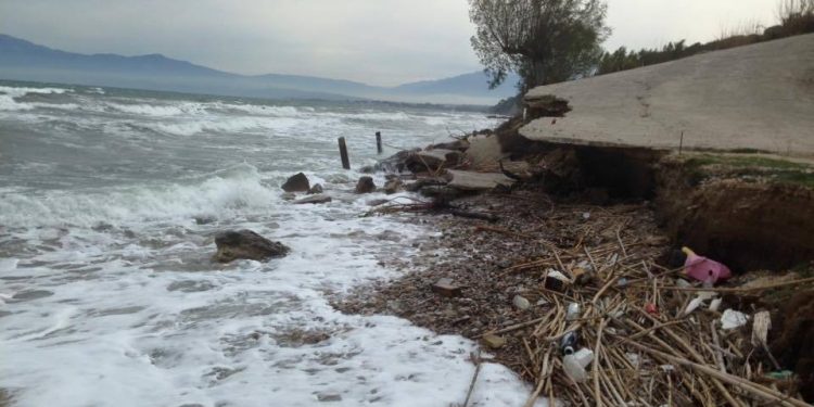 Δυτική Αχαΐα – Πίστωση 3,9 εκατ. ευρώ για την προστασία των ακτών στο Καλαμάκι!