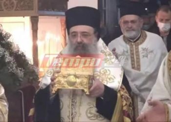 Πάτρα: Ρίγη συγκίνησης στον Ι.Ν. Αγίου Χαραλάμπους – Βρέθηκε η κλεμμένη λειψανοθήκη παραμονή της γιορτής (ΦΩΤΟ-ΒΙΝΤΕΟ)