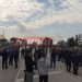Πατρών-Πύργου: Οι αγρότες έκλεισαν την εθνική οδό στο ύψος της Αχαγιάς