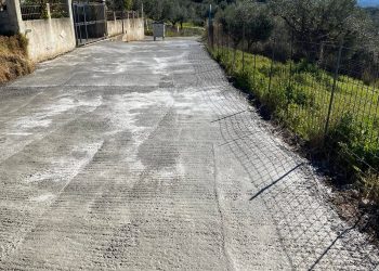 “Στρώνεται” ο δρόμος στις Πόρτες – ΦΩΤΟ