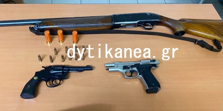 Λάππα: Κυκλοφορούσε πάνοπλος αλλά δεν περίμενε να πέσει πάνω στους αστυνομικούς της ΟΠΚΕ – ΦΩΤΟ