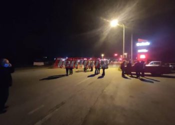 Κάτω Αχαΐα: Νέο μπλόκο των αγροτών στην εθνική οδό (ΦΩΤΟ)