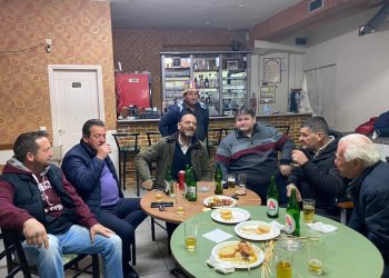 Στο Μαζαράκι το βράδυ της Τσικνοπέμπτης – ΦΩΤΟ