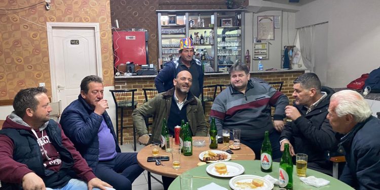 Στο Μαζαράκι το βράδυ της Τσικνοπέμπτης – ΦΩΤΟ