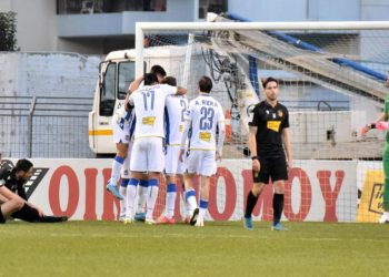 «Διπλό» για play off ο Αστέρας στην Λαμία