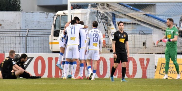 «Διπλό» για play off ο Αστέρας στην Λαμία