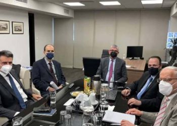 Ο Υφυπουργός Αγροτικής Ανάπτυξης στα γραφεία του ΕΦΕΠΑΕ