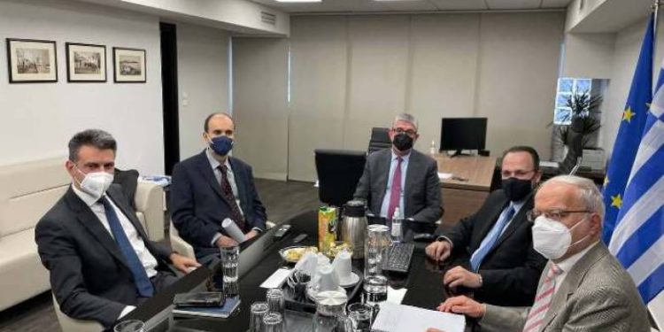 Ο Υφυπουργός Αγροτικής Ανάπτυξης στα γραφεία του ΕΦΕΠΑΕ