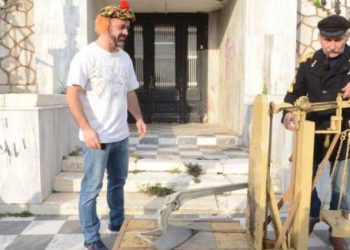 «Μάινα τις άγκυρες» στο Παλαιό Δημοτικό Νοσοκομείο