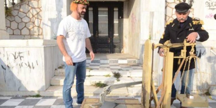 «Μάινα τις άγκυρες» στο Παλαιό Δημοτικό Νοσοκομείο