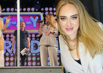 Adele: Ανέβηκε στη σκηνή και έκανε pole dancing – Τρέλανε το κοινό
