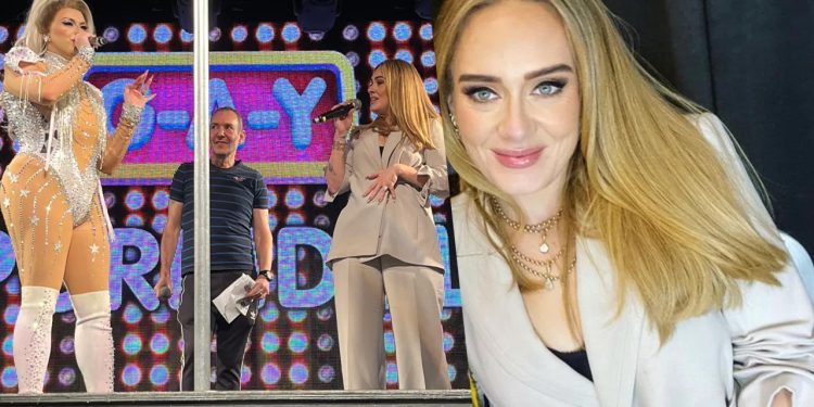 Adele: Ανέβηκε στη σκηνή και έκανε pole dancing – Τρέλανε το κοινό