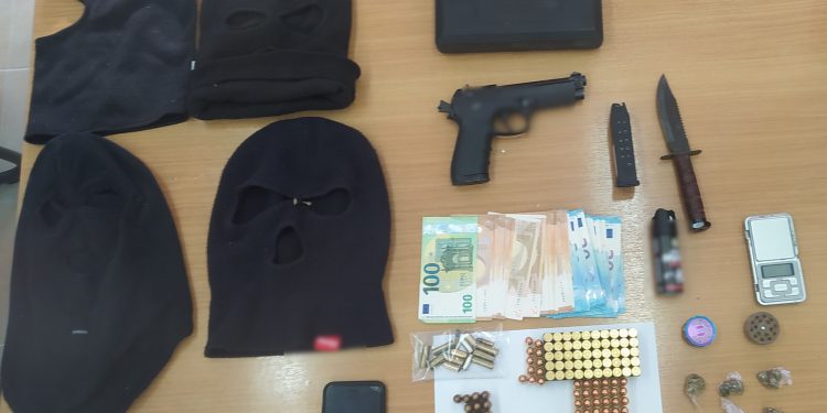 Συνελήφθη ο ληστής με την κουκούλα – φόβος και τρόμος στην Πάτρα