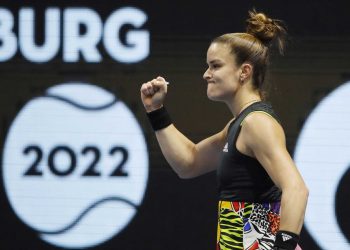 Οπεν Κατάρ: Χωρίς να “φορτσάρει” η Σάκκαρη, 2-0 την Λι και περιμένει την Πεγκούλα