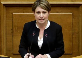 Χριστίνα Αλεξοπούλου: Συλλυπητήρια για το θάνατο του Θανάση Δεμπόνου