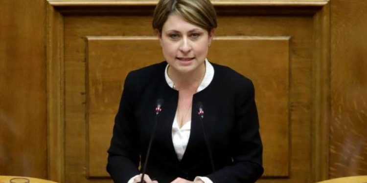 Χριστίνα Αλεξοπούλου: Συλλυπητήρια για το θάνατο του Θανάση Δεμπόνου