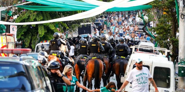 Βραζιλία: Νεκρός οπαδός της Παλμέιρας στα επεισόδια μετά τον τελικό του Παγκοσμίου Κυπέλλου Συλλόγων