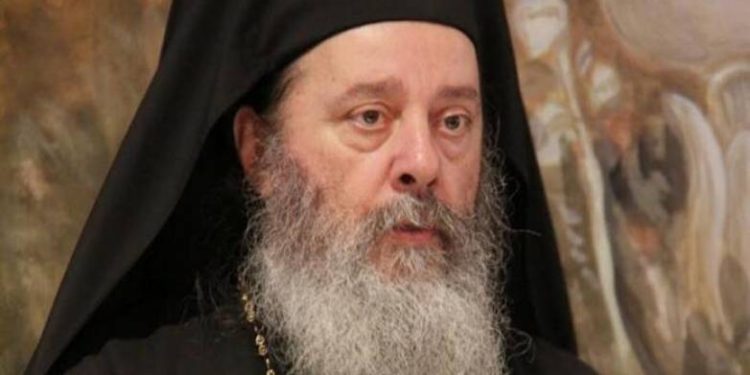 Πάτρα: Εκτάκτως στο νοσοκομείο ο Επίσκοπος Κερνίτσης Χρύσανθος Στελλάτος