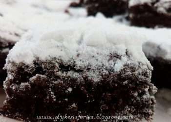 Brownies με 4 υλικά!