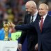 Η FIFA «σβήνει» τη Ρωσία – Αφαιρεί τον ύμνο και τη σημαία της