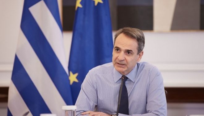 Μητσοτάκης για Σαρτζετάκη: “Άσκησε με θεσμική αυστηρότητα τα καθήκοντά του”