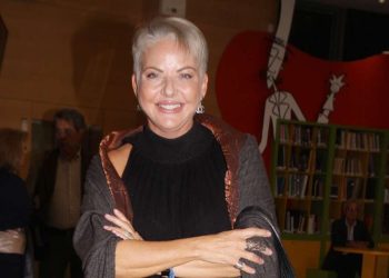 Νανά Παλαιτσάκη: Εκανε μήνυση στον πρώην σύντροφό της για ενδοοικογενειακή βία