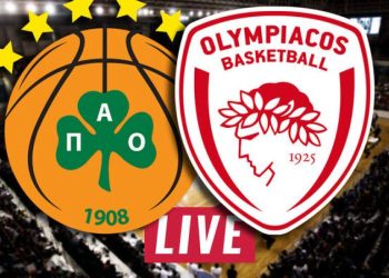 Livestream – Κύπελλο Μπάσκετ: Παναθηναϊκός – Ολυμπιακός