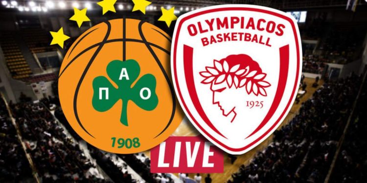 Livestream – Κύπελλο Μπάσκετ: Παναθηναϊκός – Ολυμπιακός