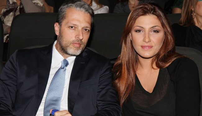 Έλενα Παπαρίζου: Γιόρτασε 10 χρόνια γνωριμίας με τον σύζυγό της Ανδρέα Καψάλη