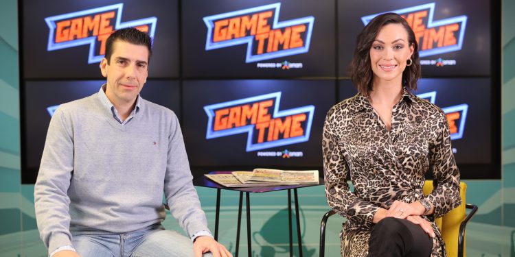 Ο Ρήγας Δάρδαλης στο ΟΠΑΠ GAME TIME ΜΠΑΣΚΕΤ: «Η ευκαιρία του Παναθηναϊκού ΟΠΑΠ και το πιο κρίσιμο παιχνίδι του Ολυμπιακού»