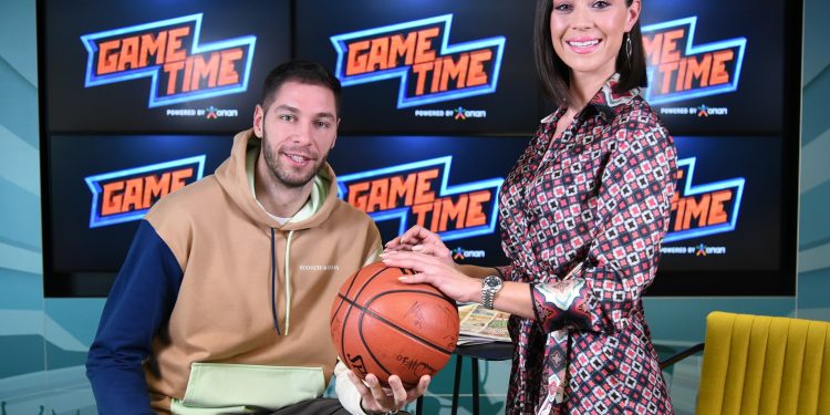 Ο Στέφαν Γιόβιτς στο ΟΠΑΠ Game Time ΜΠΑΣΚΕΤ για το Final Four του Κυπέλλου